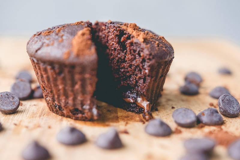 Star-Topped Cupcakes