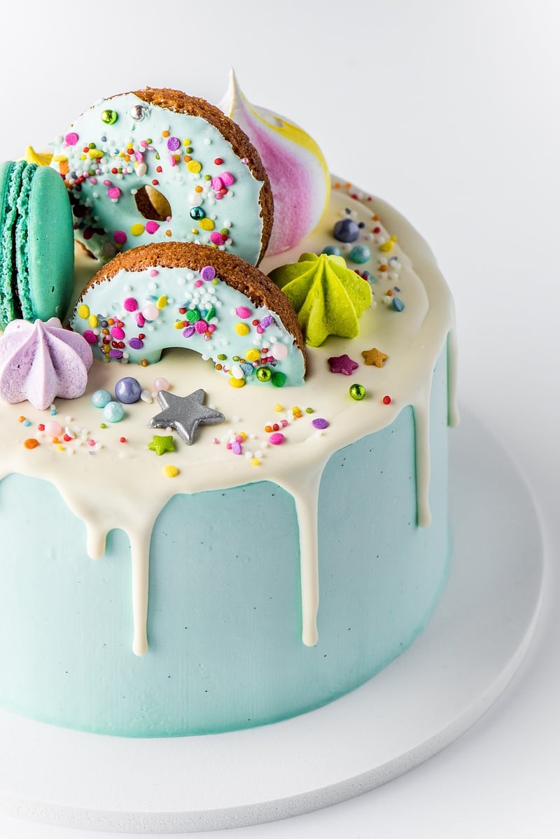 Galaxy Cake