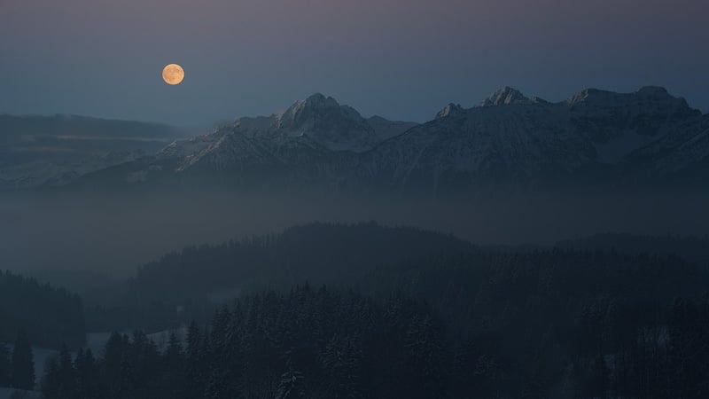 Sun and Moon